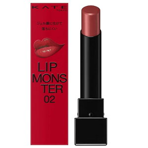 �y���[�zKATE(�P�C�g) LIP MONSTER 02�yPink banana�z3.0g ���g ���b�v�����X�^�[ �s���N�o�i�i ���b�v ���b�v�P�A �����ɂ������b�v