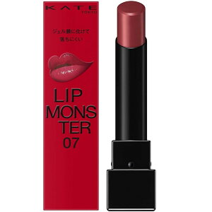 �y���[�zKATE(�P�C�g) LIP MONSTER 07 �y���X�{�X�z3.0g ���g ���b�v�����X�^�[ ���b�v ���b�v�P�A �����ɂ������b�v