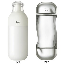 NEW【乳液 + 化粧水】IPSA イプサ ME 5 乳液 175ml + ザ・タイムR アクア 200ml 薬用化粧水