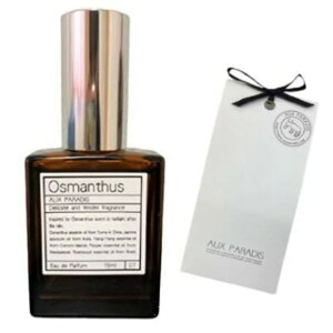 yܕtE؍ҁE15mlzIDpfB ؍  LNZC IX}TX I[hpt@ EDP 15ml Osmanthus Vbp[t AUX PARADIS IEpfB