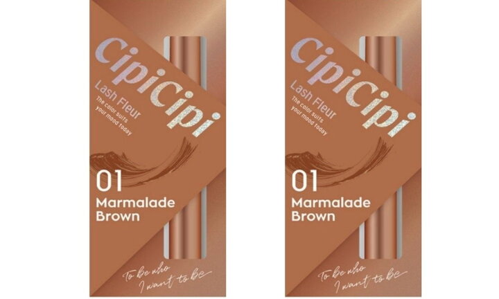 楽天市場】【2個セット・送料無料】01 マーマレードブラウン CipiCipi シピシピ ラッシュフルール マスカラ シピシピマスカラ : 東京ギフトガレージ