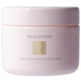 【スクラブ】PEACH JOHN PJ BEAUTY ヒップルン薬用スクラブ 『医薬部外品』 ヒップ用クリーム ボディケア