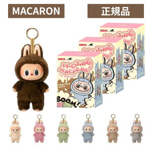 16F30܂łm̂ݑyKi E 3s[X E Macaron z LABUBU Ԃ w THE MONSTERS Exciting Macaron xuu }J Labubu GlM[ GiW[ POP MART |bv}[g L[z_[ 