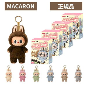 16F30܂łm̂ݑ@yKi E 4s[X E Macaron z LABUBU Ԃ w THE MONSTERS Exciting Macaron xuu }J Labubu GlM[ GiW[ POP MART |bv}[g L