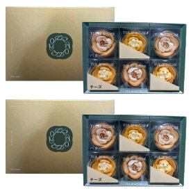 熨斗対応　2個セット【リニューアル・クール便選択可能・6個入】東京チューリップローズ 6個 TOKYO TULIP ROSE 定番 東京土産 手土産 お供え物 お菓子 銘菓