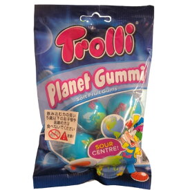 【送料無料】Trolli トローリ ポップアイ プラネットグミ 地球グミ Planet Gummi 惑星グミ　お菓子 プレゼント　ハロウィン
