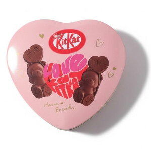 �y�s���N�E�n�[�g�ʁz�l�X�� Kitkat �L�b�g�J�b�g �n�[�g�t���x�A�[