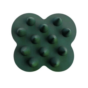 ◆国内正規品◆ 即納【バリカタ グリーン】ウカ スカルプブラシ ケンザン 頭皮ケア 肩こりにも 頭皮ケア アウトバス お風呂時間 シェアコスメ マルチユース ケンザン uka scalp brush