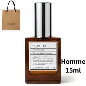 �ܕt���y�I���E15ml�E���������zAUX PARADIS (�I�D�p���f�B) �I�[�h�p���t�@�� ��̓��@�v���[���g