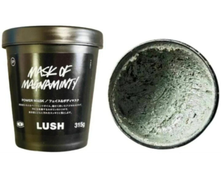 楽天市場 送料無料 定番 315g Lush ラッシュ パワーマスク 315g ボディ フェイスマスク Power Mask Face Mask ボディスクラブ スクラブ 洗顔 東京ギフトガレージ