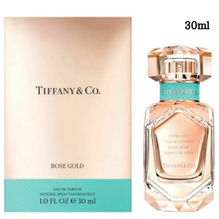 楽天市場】【国内正規品・30ml】ティファニー ローズ ゴールド 