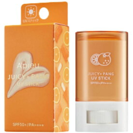 【オレンジ・送料無料】A'Pieu, (アピュー) ジューシーパン UVスティック『#オレンジバー』SPF50+ PA++++ オレンジの香り 日焼け止め