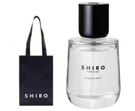 50ml【公式ショッパー付き・送料無料】　SHIRO シロ パフューム フリージア ミスト 50ml ※商品は予告なくリニューアルいたします。