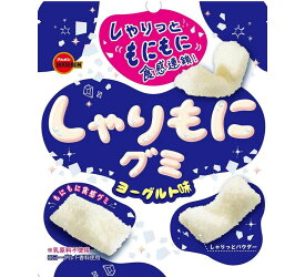 【送料無料】しゃりもにグミ　ヨーグルト味　UHA味覚糖　お菓子 小袋 まとめ買い ヨーグルト シャリモニ