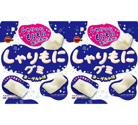 【2個セット】しゃりもにグミ　ヨーグルト味　UHA味覚糖　お菓子 小袋 まとめ買い ヨーグルト シャリモニ