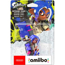 送料無料【オクトリング・国内正規品】amiibo（アミーボ）スプラトゥーン 『オクトリング【ブルー】』（スプラトゥーンシリーズ）任天堂　ニンテンドー　nintendo switch クリスマスプレゼント クリスマス ギフト