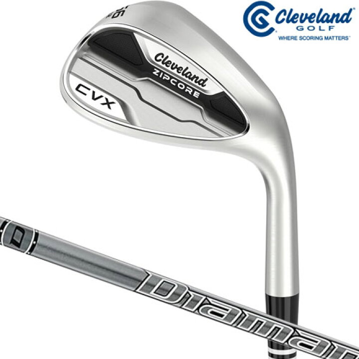 楽天市場】クリーブランドゴルフ Cleveland GOLF CVX ZIPCORE 