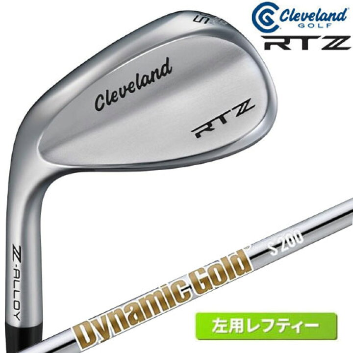 楽天市場】Cleveland クリーブランド 日本正規品 RTZ ウェッジ 左利き 