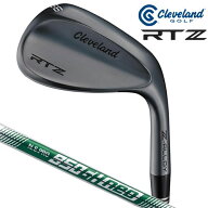 Cleveland クリーブランドゴルフ 日本正規品 RTZ ウェッジ ブラックサテン仕上げ N.S.PRO 950GH neoスチ…