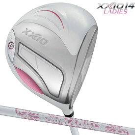 DUNLOP(ダンロップ) XXIO14 ゼクシオ14 フォーティーン レディースドライバー ホワイト 【カタログ純正シャフト装着モデル】MP1400L カーボンシャフト 日本ダンロップ正規品