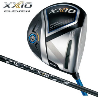 XXIO ELEVEN ゼクシオ 11 XXIO11 ゼクシオイレブンドライバ` MP1100 carbon shaft navy DUNLOP Dunlop