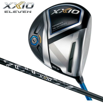 XXIO ELEVEN ゼクシオ 11 XXIO11 ゼクシオイレブンドライバー MP1100 carbon shaft navy DUNLOP Dunlop