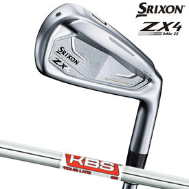 スリクソン ZX4 MkII アイアンセット KBS TOUR LITE スチールシャフト 6本(#5~#9,PW ) セット S 右利き SRIXON 日本正規品 「 22ZX4KTL 」