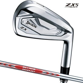 スリクソン ZX5 MkII アイアンセット N.S.PRO MODUS3 TOUR 105 DST スチールシャフト 6本(#5~#9,PW ) セット S 右利き SRIXON 日本正規品