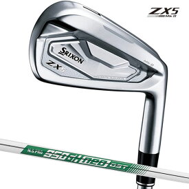 スリクソン ZX5 MkII アイアンセット N.S.PRO 950GH neo DST スチールシャフト 6本(#5~#9,PW ) セット S 右利き SRIXON 日本正規品