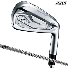 スリクソン ZX5 MkII アイアンセット Diamana ZX for IRON カーボンシャフト 6本(#5~#9,PW ) セット S 右利き SRIXON DUNLOP ダンロップ 日本正規品