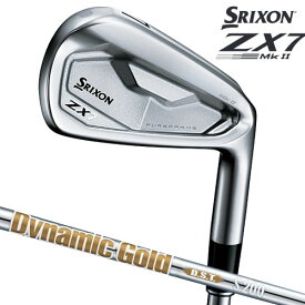 ダンロップ(DUNLOP) スリクソン ZX7 MkII アプローチ サンド ウエッジ AW SW ダイナミックゴールド DST スチールシャフト S200 右利き SRIXON 日本正規品
