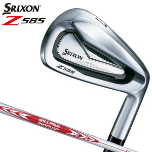 スリクソン Z585 アイアンセット 6本(#5-9、pw) N.S.PRO MODUS3 TOUR105 スチールシャフト SRIXON ダンロップ 日本正規品