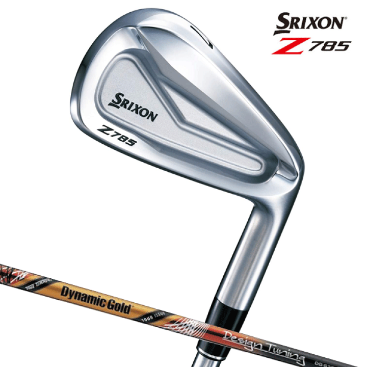 2022新作 Pre Autumn SRIXON スリクソン ゼロス7 Z 785 メンズアイアン