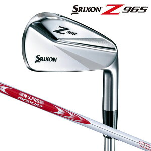 スリクソン Z965アイアンセット 6本(#5-9、PW) N.S.PRO MODUS3 TOUR120 スチールシャフト SRIXON ダンロップ日本正規品