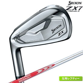 ダンロップ(DUNLOP) スリクソン ZX7 MkII アイアンセット N.S.PRO MODUS3 TOUR 120スチールシャフト 6本(#5~#9,PW ) セット S 左利き SRIXON 日本正規品
