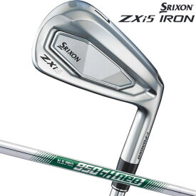 ダンロップ(DUNLOP) スリクソン ZXi5 アイアンセット 6本【カタログ純正シャフト装着モデル】N.S.PRO 950GH neo スチールシャフト メンズ 右利き 番手:5-9、PW フレックス:S ゴルフクラブセット 2024年モデル