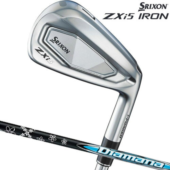 楽天市場】ダンロップ(DUNLOP) スリクソン ZXi5 アイアンセット 6本 
