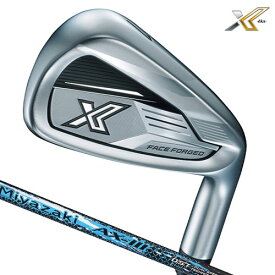 ゼクシオエックス アイアンセット 5本(#6〜9、PW) Miyazaki AX-3 カーボンシャフト メンズ ダンロップ XXIO X-eks DUNLOP