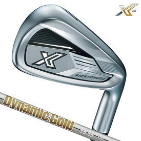ゼクシオエックス アイアンセット 5本(#6〜9、PW) ダイナミックゴールド 95 スチールシャフト DG95 メンズ ダンロップ XXIO X-eks DUNLOP