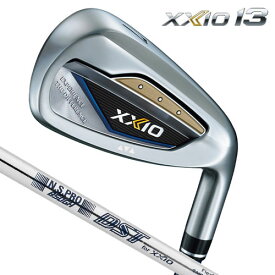 ゼクシオ13 アイアンセット 5本(#6〜9、PW) スチールシャフト N.S.PRO 850GH DST for XXIO DUNLOP ダンロップ XXIO13 ゼクシオ サーティーン