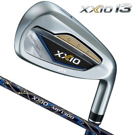 ゼクシオ13 アイアンセット 5本(#6〜9、PW) ネイビー MP1300カーボンシャフト DUNLOP ダンロップ XXIO13 ゼクシオ サーティーン