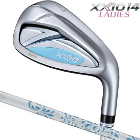 DUNLOP ダンロップ XXIO14 ゼクシオ フォーティーン レディース アイアンセット ブルー 5本(#7〜9、PW、SW) 【カタログ純正シャフト装着モデル】 MP1400L カーボンシャフト