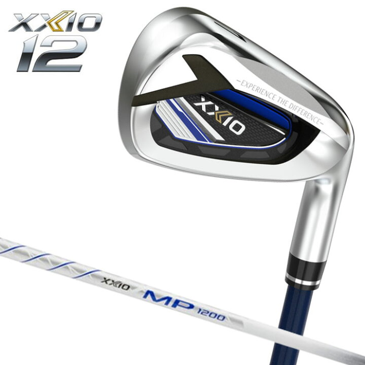 楽天市場】ゼクシオ12 XXIO12 ゼクシオ トゥエルブ アイアンセット 5本 