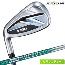 楽天市場】ゼクシオ レフティ アイアン セットの通販