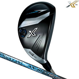 ゼクシオ エックス ハイブリッド ユーティリティ Miyazaki AX-3 カーボンシャフト メンズ ダンロップ XXIO X-eks DUNLOP