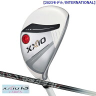 ゼクシオ13 レディス ハイブリッド ユーティリティ【2023モデル/インターナショナルモデル】 HB MP1300LK…