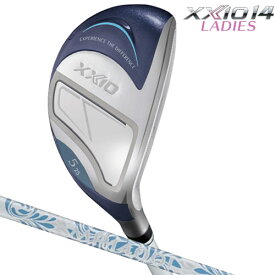 DUNLOP ダンロップ XXIO14 ゼクシオ14 レディース ハイブリッド HB ブルー MP1400L カーボンシャフト【カタログ純正シャフト装着モデル】日本ダンロップ正規品