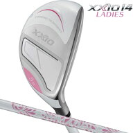 DUNLOP ダンロップ XXIO14 ゼクシオ14 レディース ハイブリッド HB ホワイト MP1400L カーボンシャフト【…