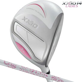 DUNLOP ダンロップ XXIO14 ゼクシオ14 レディースフェアウェイ FW ホワイト MP1400L カーボンシャフト【カタログ純正シャフト装着モデル】日本ダンロップ正規品