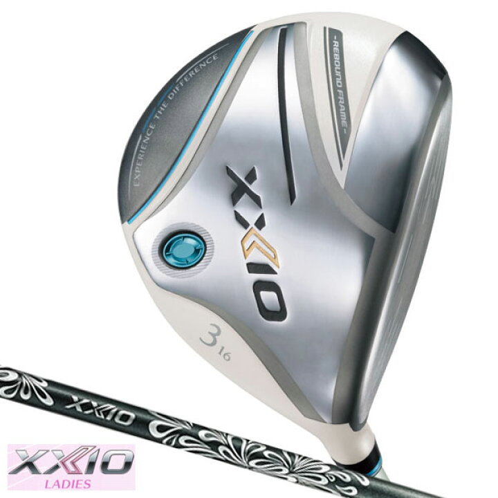 楽天市場】XXIO12 ゼクシオ12 レディス フェアウェイウッド エクリュ 